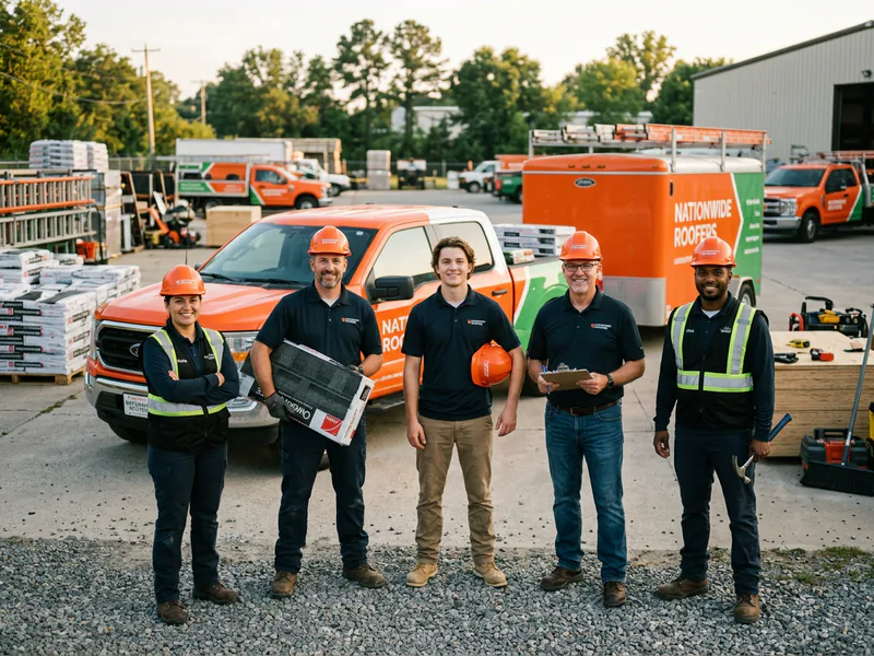 Natiowide Roofers - roof installation in Olmsted Falls near me