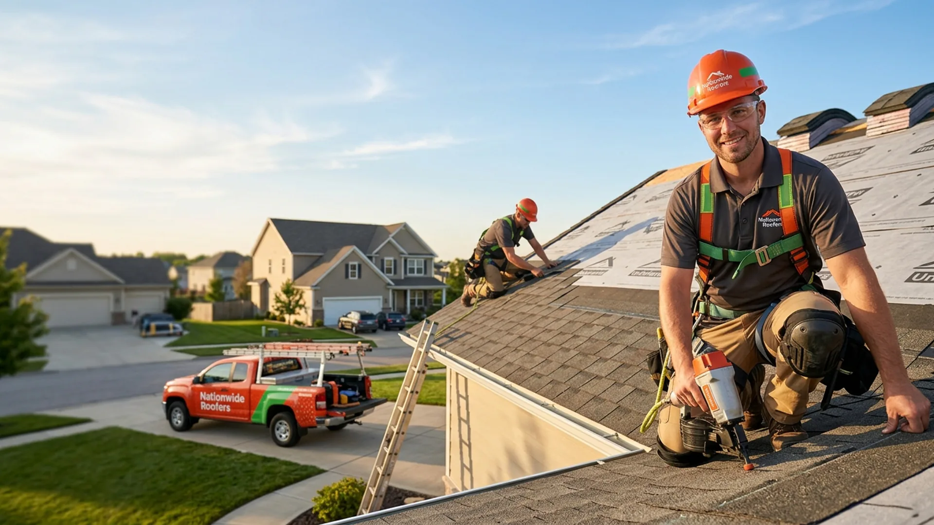 Professional Roof Installation Olmsted Falls, OH Nearby